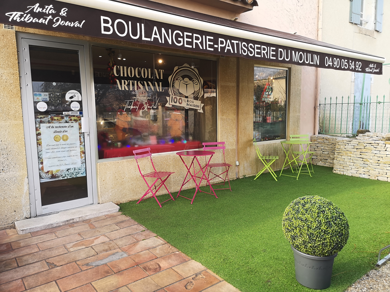 boulangerie moulin taillades