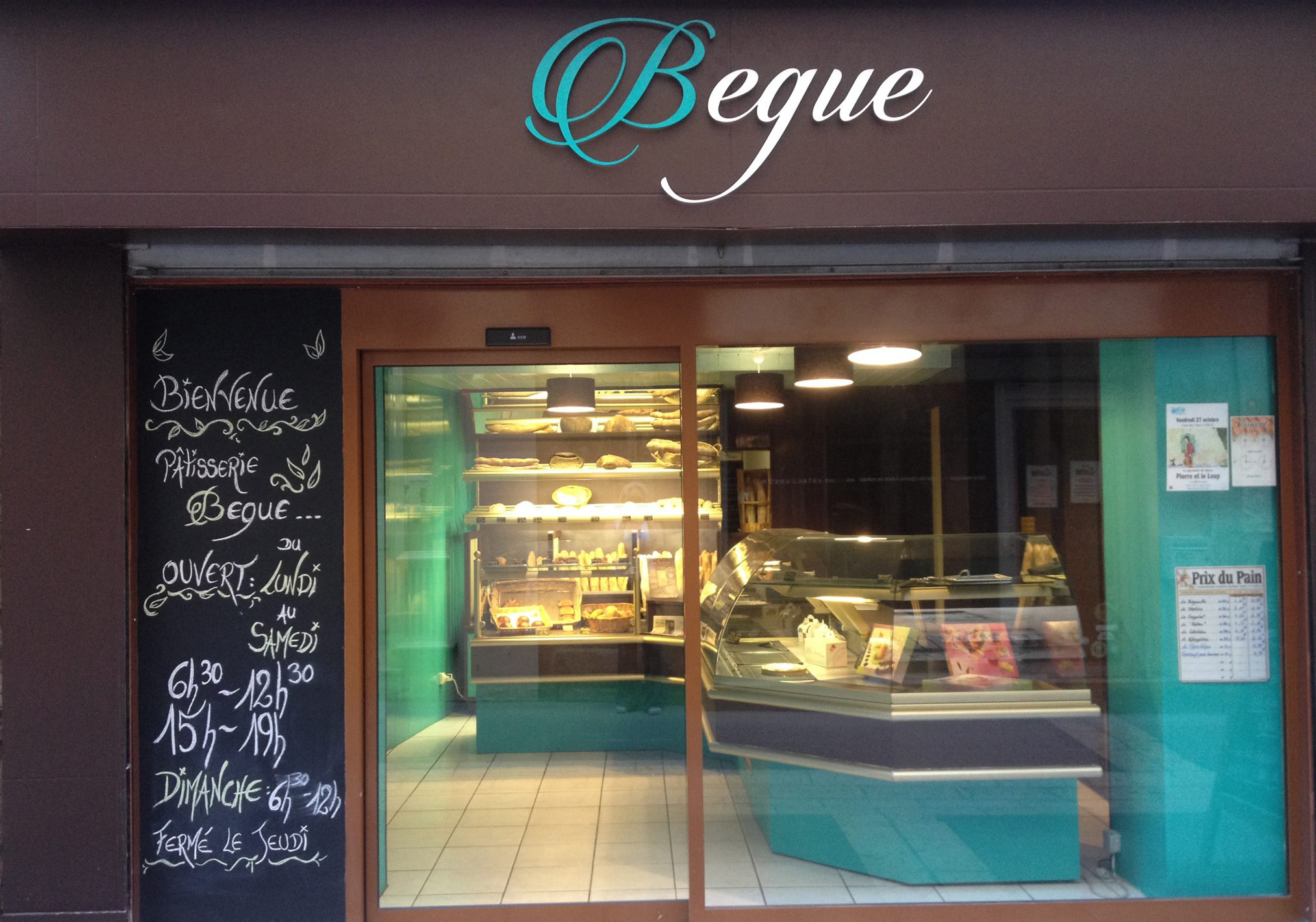 begue
